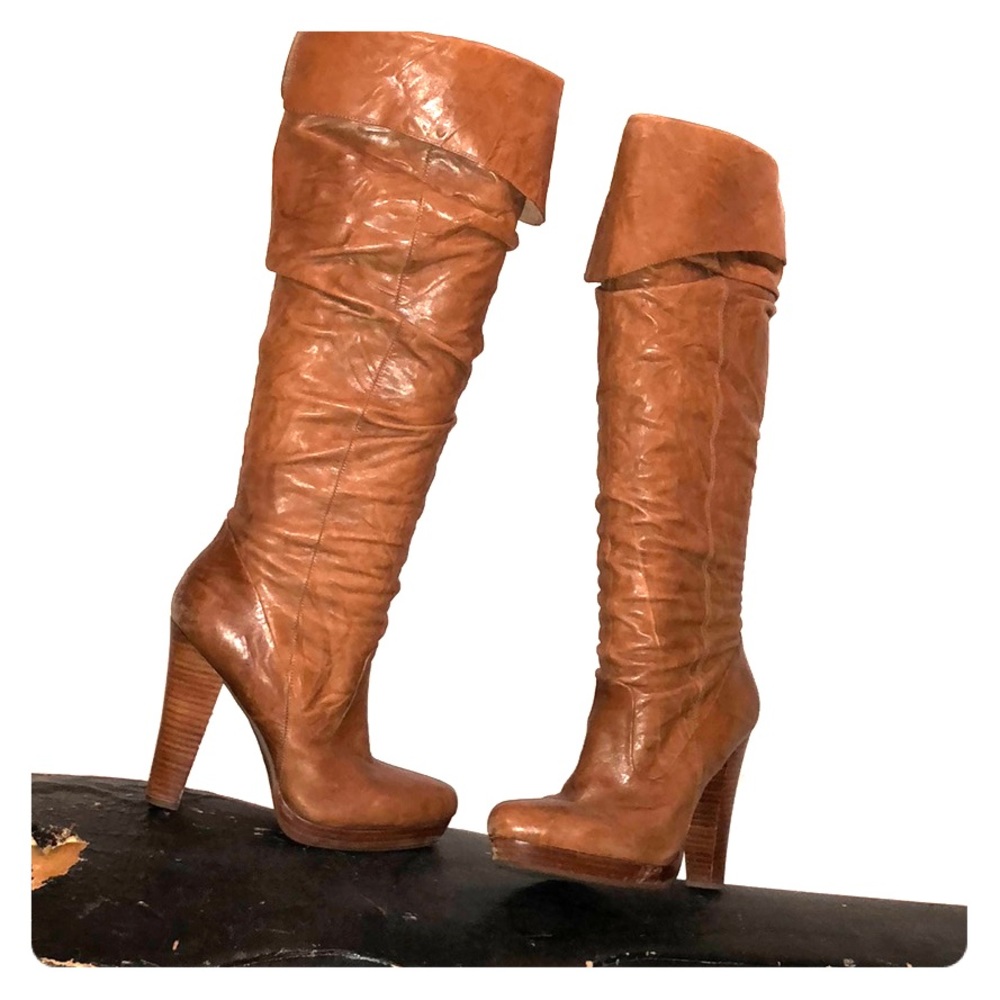Jessica Simpson Leather Boots